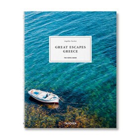 TASCHEN - Great Escapes Greece The Hotel Book geïllustreerde boek