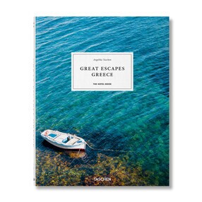 TASCHEN - Great Escapes Greece The Hotel Book geïllustreerde boek