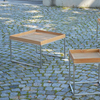 Jan Kurtz - Pizzo 60 Teck - Table d'appoint