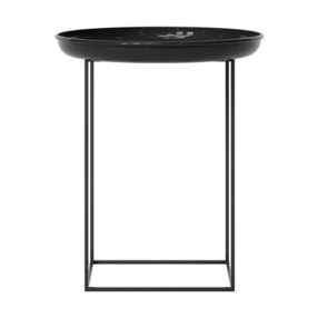 NORR 11 - Duke Small Beistelltisch Ø 45cm lackiert