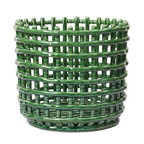 Ferm Living - Keramiek mand L