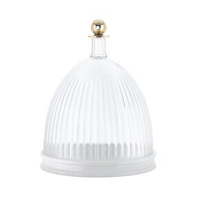 Kartell - La Coupole Tablett mit Glocke