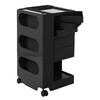 B-Line - Boby 35 - Conteneur - noir/5 tiroirs