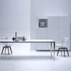 MDF Italia - Flow Chair With Oaken Legs