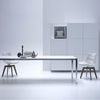 MDF Italia - Flow - Chaise avec pieds en chêne
