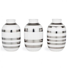 Kähler - Omaggio Vase 3er Set