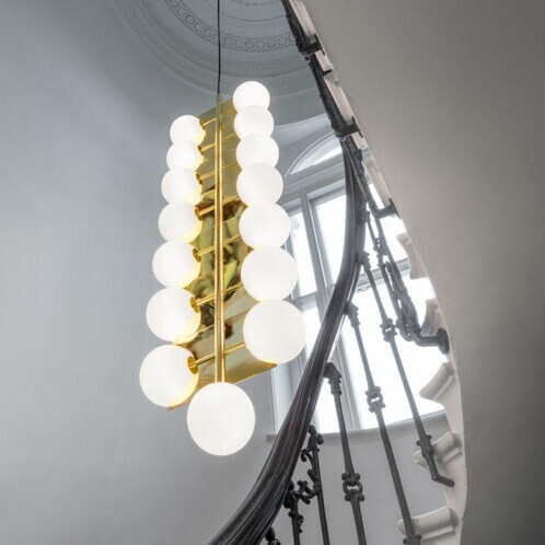 Tom Dixon - Plane Drop - Kroonluchter