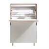 müller möbelwerkstätten - Flatmate Desk Top - white/with birch edge