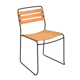 Fermob - Surprising Teak Garden Chair