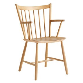 HAY - Chaise avec accoudoirs chêne J42