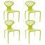 Moroso - Supernatural stoel set van 4