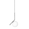 Flos - IC S2 - Suspension - chrome/brillant/H 70.2cm/Ø 30cm