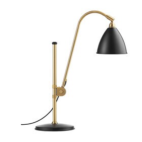 Gubi - Lampe de table Bestlite BL1 structure laiton
