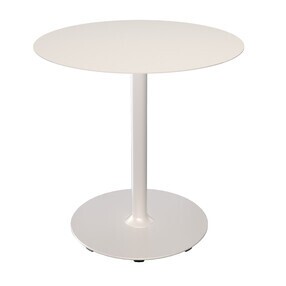 HOUE - Pico buitentafel met ronde voet Ø 74cm
