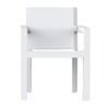 Vondom - Frame armleunstoel - wit/mat