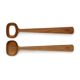 Kähler - Hammershøi Salad Servers Oak