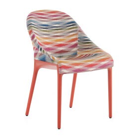Kartell - Eleganza Ela stoel met armleuningen Missoni