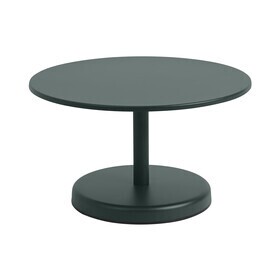 Muuto - Linear Steel Gartentisch H 40cm