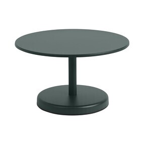 Muuto - Linear Steel Gartentisch H 40cm