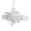 Foscarini - Big Bang Pendelleuchte - weiß/Metakrylat/LxBxH 96x78x66cm