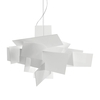 Foscarini - Big Bang - Suspension - blanc/méthacrylate/LxPxH 96x78x66cm