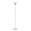 Danese - Humphrey Basic Coatstand - light grey/lacquered