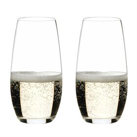 Riedel - O Wine Champagnerglas 2er Set