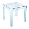 Kartell - Jolly - Tafel - ijsblauw/transparant