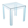 Kartell - Jolly Table - ice blue/transparent