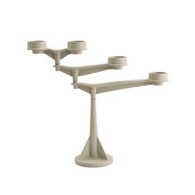 Tom Dixon - Spin Mini kandelaar