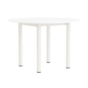 HAY - Annex eettafel Ø 110cm aluminium onderstel