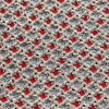 GAN - Garden Layers Small Gofre - Kussen - blauw/handweefgetouw/45x45cm lxb