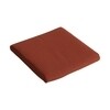 HAY Palissade gestreiftes Sitzkissen in Rot, wetterfestes Outdoor-Kissen aus robustem Stoff, modernes Design. - Type Sitzkissen 38,5x40,5cm