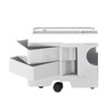 B-Line - Boby XSmall 12 Rollcontainer - weiß/2 Schubkästen/LxBxH 43x42x31.5cm
