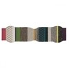 GAN - Mangas Largas ML1 carpet - donkerrood/groen/donkergrijs/400 x 100cm