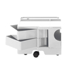 B-Line - Boby XSmall 12 Rollcontainer - weiß/2 Schubkästen/LxBxH 43x42x31.5cm