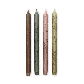 Ferm Living - Mura steekkaarsen set van 4