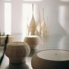 Gervasoni - Bolla - Table d'Appoint / Ottomane