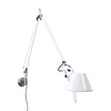 Artemide - Tolomeo Parete Wandleuchte - weiß/Aluminium/mit Wandbefestigung/BxH 81x67cm/2900K