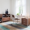 Thonet - Thonet S 285/2 Schreibtisch