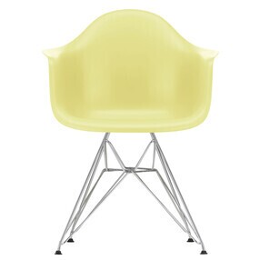 Vitra - Eames Plastic Armchair DAR RE verchroomd
