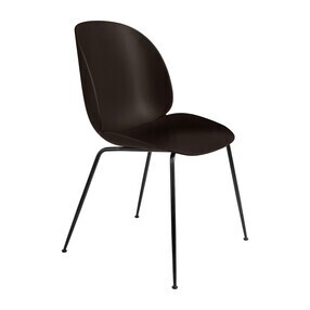 Gubi - Beetle Stuhl Gestell schwarz