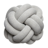 DesignHouseStockholm - Knot Cushion - white grey/washable at 30°C/30x30x15cm