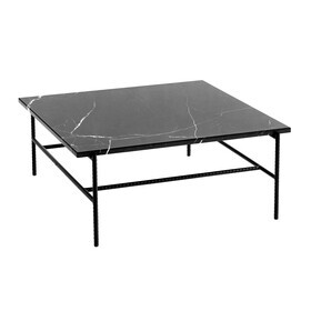 HAY - Rebar Kaffeetisch 80x84cm