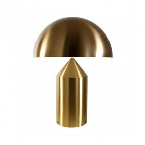 Oluce - Lampe de table Atollo or