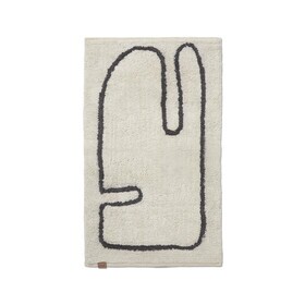Ferm Living - Paillasson lavable Lay 50x70cm