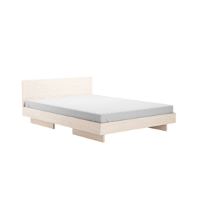 OUT Objekte unserer Tage - Zians Medium Doppelbett 160x200cm mit Kopfteil