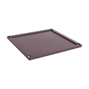 HAY - Colour Crate Square Deckel Kunststoff L