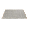 Muuto - Ply Rug 200x300cm - black-white