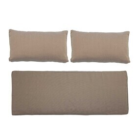 Bloomingville - Pavone & Mundo Kissen 154x57cm 3er Set